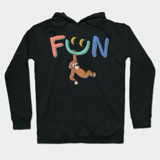 Monkey fun Hoodie